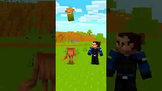 Brainrot Song Sing Along With The Squad #shorts #minecraft