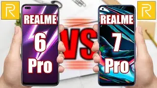 Realme 6 Pro vs Realme 7 Pro