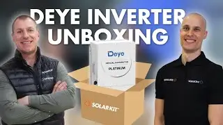 Распаковка гибридного инвертора Deye мощностью 5 кВт &mdash; SOLARKIT