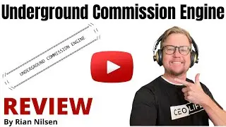 Underground Commission Engine Review (I Tried This Hidden Traffic Source and WOW!)