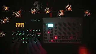 Chill beat on the Elektron Digitakt and Model:Cycles