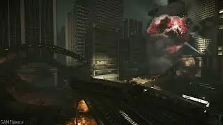 3 Hour - Crysis 2 Remastered - City Under Attack Ambience