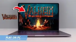 🔧VALHEIM: КАК СКАЧАТЬ В VALHEIM И ИГРАТЬ НА ПК/НОУТБУКЕ🔥(2024)