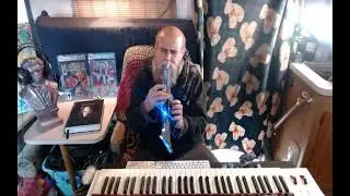 Neuro Drum and Bass Jam with Ableton, Serum 2, Rift, and a Morrison Digital Trumpet