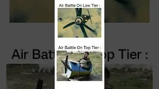 Low Tier vs Top Tier #warthunderindonesia #gaming #warthunder
