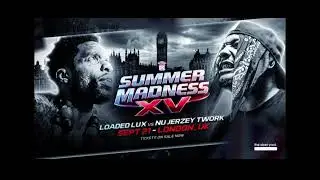 LOADED LUX VS NU JERZEY TWORK ON SUMMER MADNESS 15 IN LONDON, UK ! SMACK URL BATTLE RAP LEAGUE