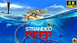 Vale la pena Stranded Deep Gameplay PS5 4k 60 FPS HDR Qu&eacute; juegos hay en PlayStation Plus 2024