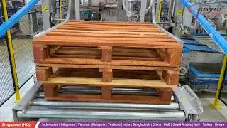 Clearpack Unveils High-Speed Sweep Type Palletizer to Revolutionize Glass Bottle Handling