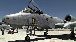 A-10s Take Off From Fort Bliss