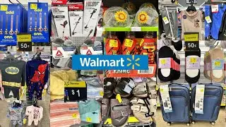 🤯INSANE WALMART CLEARANCE 🔥.50&cent;, $1, 2, and $5 🔥NEW FINDS AND MUCH MORE‼️SHOP WITH ME 2025💥