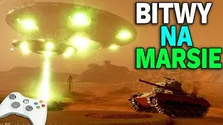 BITWY NA MARSIE - Nowy Tryb w World of Tanks
