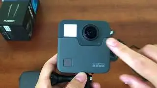 gopro fusion 360С обзор экшн камеры