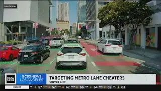 New AI system will allow cameras on Metro buses to highlight, ticket cars parked in bus lanes
