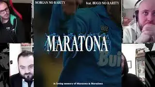 MARATONA - Morgan No Rarity feat. Bugo No Rarity