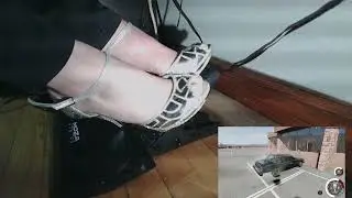 Pedal Pumping/ Burnout In Heels