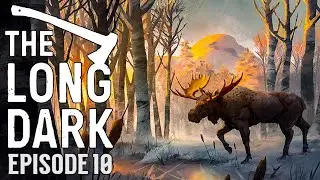 🥶100 Days in the Arctic🥶🐺The Long Dark🐺🪓Hyper-Realistic Survival🪓⛺️Episode 10⛺️