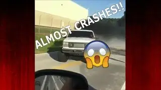 Obs Powerstroke ALMOST CRASHES!! | Diesel truck compilation |