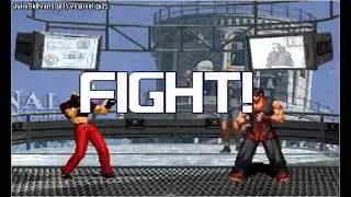 JulioSk8vans (SV) VS pixel (GT) - KOF 2002 (FightCade)