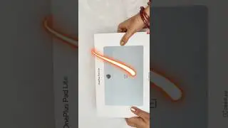 Unboxing New Oneplus Pad lite #oneplus #shorts #short #shortsfeed #viral #reels #feedshorts