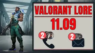The Guardian Bracelet grows restless | VALORANT Lore Elements | Patch 11.09
