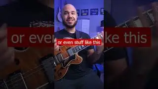 Symmetrical Scales are cool. This is why #jazzguitar