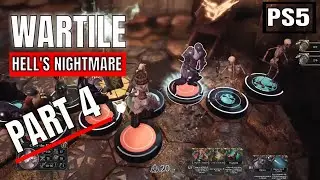 WARTILE - HELL'S NIGHTMARE DLC - Part 4 - PS5 - 1080P - 60 FPS