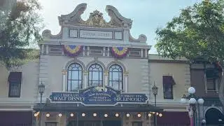 All new gallery experience at the Main Street Opera House for the 70th anniversary of Disneyland