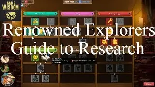 How to Play Renowned Explorers: Understanding Research
