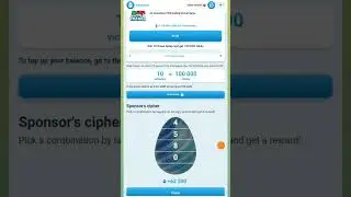 16 September Yaytsogram Daily Chiper Code Today ✅🚀 #freetoncoin