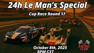 TRC (VR) - Gr.1 24h of Le Mans Cup Race