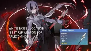 White Tassel Location (first video support plz)