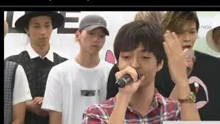 20170815だんぜん!!LIVE Danzen !!LIVE #58 PrizmaX and X4 JUKIYA and 龍雅 井出卓也   Mysterious Eyes  New Versio