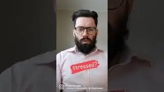 Stressed?