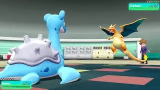 Pokemon Let's Go Pikachu - PKMN Trainer Blue