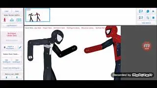Spiderman Marvel que es una que es una animaci&oacute;n con con rap de Spiderman contra Venom