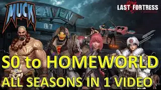 Last Fortress: Underground - S0 to Homeworld.  All seasons 1 video