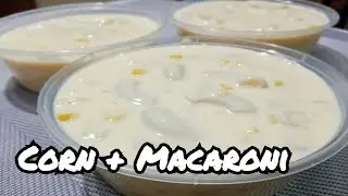 THE BEST AND CREAMY CORN MACARONI SALAD