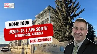 Explore this beautiful Home: Tour 204 75 1 Ave S. Lethbridge | MLS: A2190563
