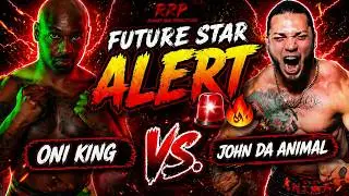 John Da Animal vs. Oni King (Greatest Wrestling Alliance)