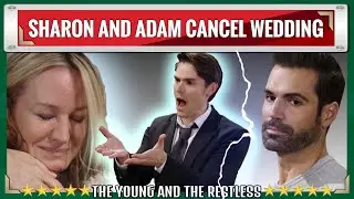 CBS Y&R Spoilers Adam begged Sharon to cancel his marriage with Rey and leave Genoa with him