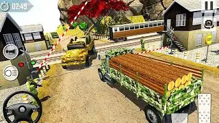Army Vehicle Cargo Transport : Truck Driving games Android gameplay