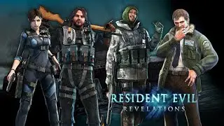 RESIDENT EVIL REVELATIONS / RAID MODE / Parker Luciani / STAGE 6 / Trinity Bonus / RANK S