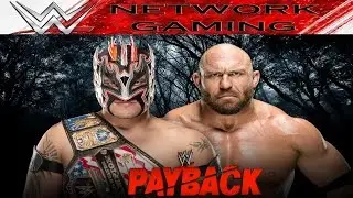 WWE Payback 2016 - Kalisto vs Ryback US Championship Full Match PPV Video