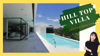 Hill Top Luxury Pool Villa @ Ledang Heights, Iskandar Puteri