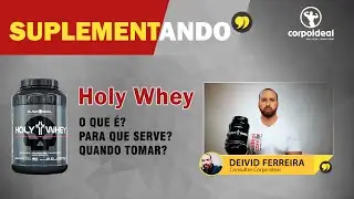 [Whey Protein] Holy Whey da Black Skull - Suplementando