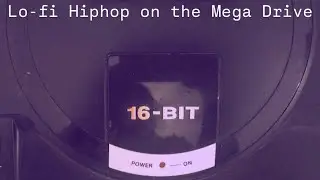LO-FI Hiphop on the Mega Drive (Real Hardware) #ym2612 #megadrive #segagenesis