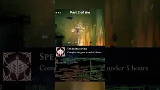 Часть 2 краткого руководства по достижению &laquo;Скорое прохождение&raquo; #silksong #speedrunning