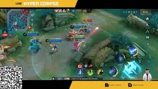 LIVE MLBB  ROAD TO MYTHICAL GLORY FULL BOOM BAAM🔴