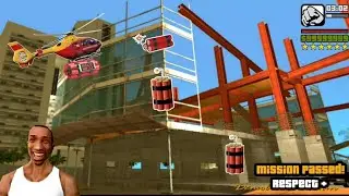 How to complete GTA vice city demolition man mission easily (RC helicopter/ANDROID) 😱😭