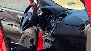 Fiat Punto 1.4 Popstar 110 Bin Km İç Çekim Videosu 
